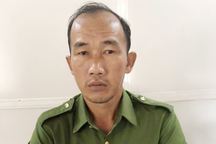 Giả danh thiếu tá công an ra đường quay clip câu view