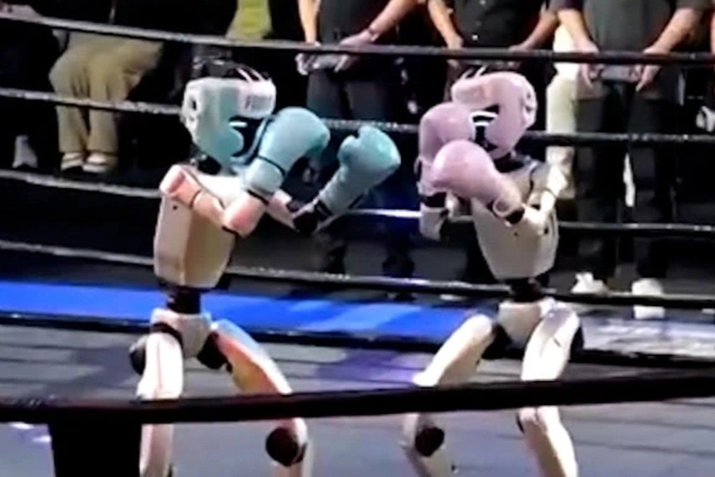 Robot hình người lần đầu thượng đài đấu võ: gay cấn, kịch tính và hài hước - 1 Robot hình người lần đầu thượng đài đấu võ: gay cấn, kịch tính và hài hước - 1