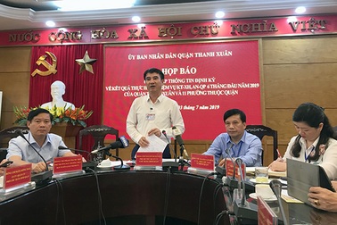 Hà Nội: Quận Thanh Xuân lắp 1.000 camera quản lý đô thị