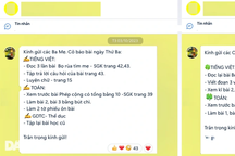 Phụ huynh than mệt mỏi khi giáo viên "lách luật" giao bài về nhà cho con