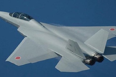 Chiến đấu cơ tàng hình của Nhật tiến bước thần tốc 