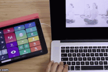 Cách biến iPhone, iPad thành Touchbar đặc biệt