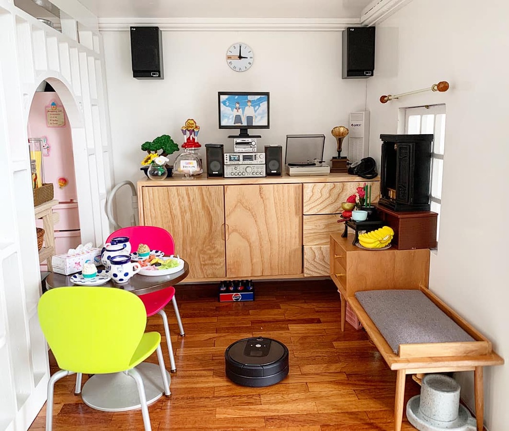 Ngôi nhà 30 triệu đồng đầy đủ tiện nghi của cô nàng tiếp viên - 7