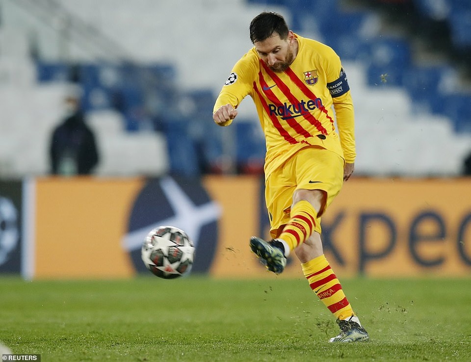 PSG 1-1 Barcelona: Messi ghi bàn và đá hỏng phạt đền - 2 PSG 1-1 Barcelona: Messi ghi bàn và đá hỏng phạt đền - 2