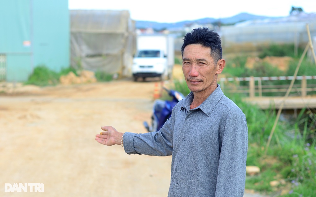 Người Đà Lạt hiến đất tiền tỷ để mở đường - 1 Người Đà Lạt hiến đất tiền tỷ để mở đường - 1
