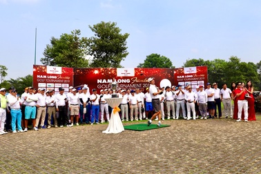 Giải Golf Nam Long 2019 gây quỹ “Swing For Dreams", trao tặng 300 triệu đồng cho sinh viên hiếu học tại TP.HCM