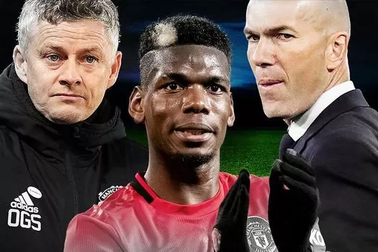 Real Madrid đề nghị mua Pogba với giá 70 triệu bảng