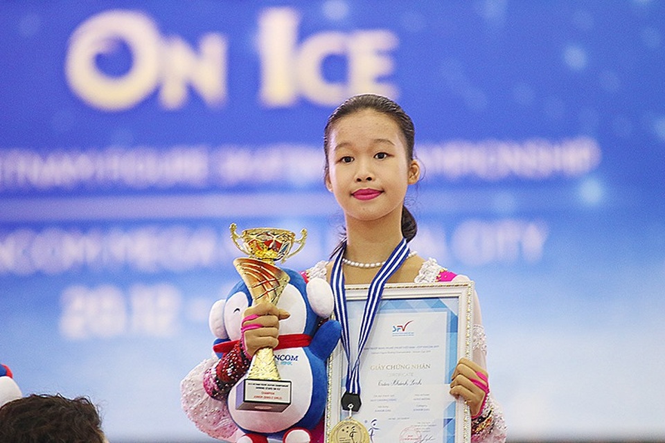 Giải trượt băng Nghệ thuật Việt Nam tìm ra các nhà vô địch - 4 Giải trượt băng Nghệ thuật Việt Nam tìm ra các nhà vô địch - 4