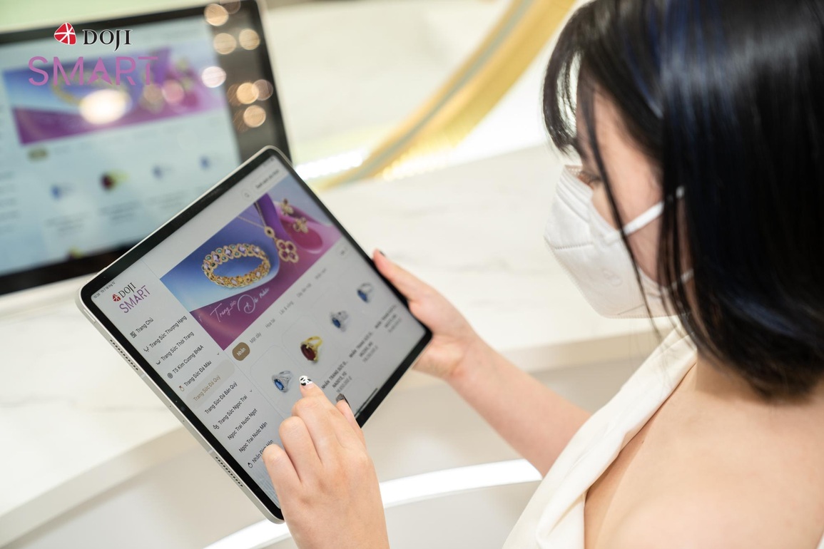 Bữa tiệc công nghệ đẳng cấp tại lễ ra mắt DOJI Smart - 3 Bữa tiệc công nghệ đẳng cấp tại lễ ra mắt DOJI Smart - 3