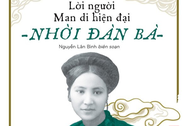 Ra mắt sách "Lời người Man di hiện đại - Nhời đàn bà"