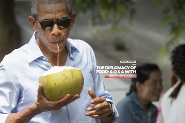 “Người ăn bún chả với ông Obama” viết blog về Việt Nam