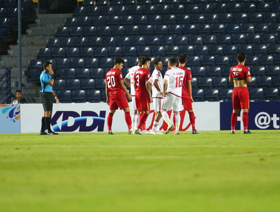 U23 Việt Nam bất phân thắng bại với U23 UAE - 12 U23 Việt Nam bất phân thắng bại với U23 UAE - 12