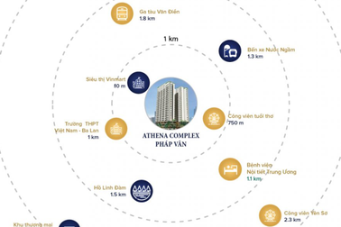 Athena Complex Pháp Vân mở bán với chính sách khuyến mãi cực lớn, khách hàng lợi cả trăm đường