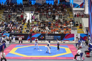 CJ mở rộng bệ phóng đưa Taekwondo Việt Nam vươn ra đấu trường thế giới