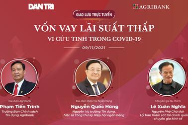 Vốn vay lãi suất thấp, cứu tinh cho doanh nghiệp trong đại dịch