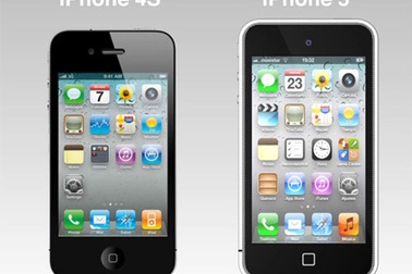 Xem “chân dung” iPhone 5 màn hình 4 inch