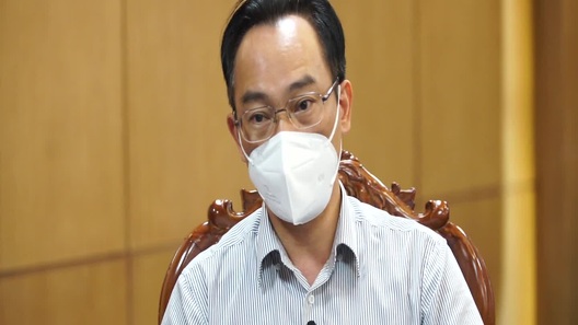 Thứ trưởng Bộ GD-ĐT Hoàng Minh Sơn