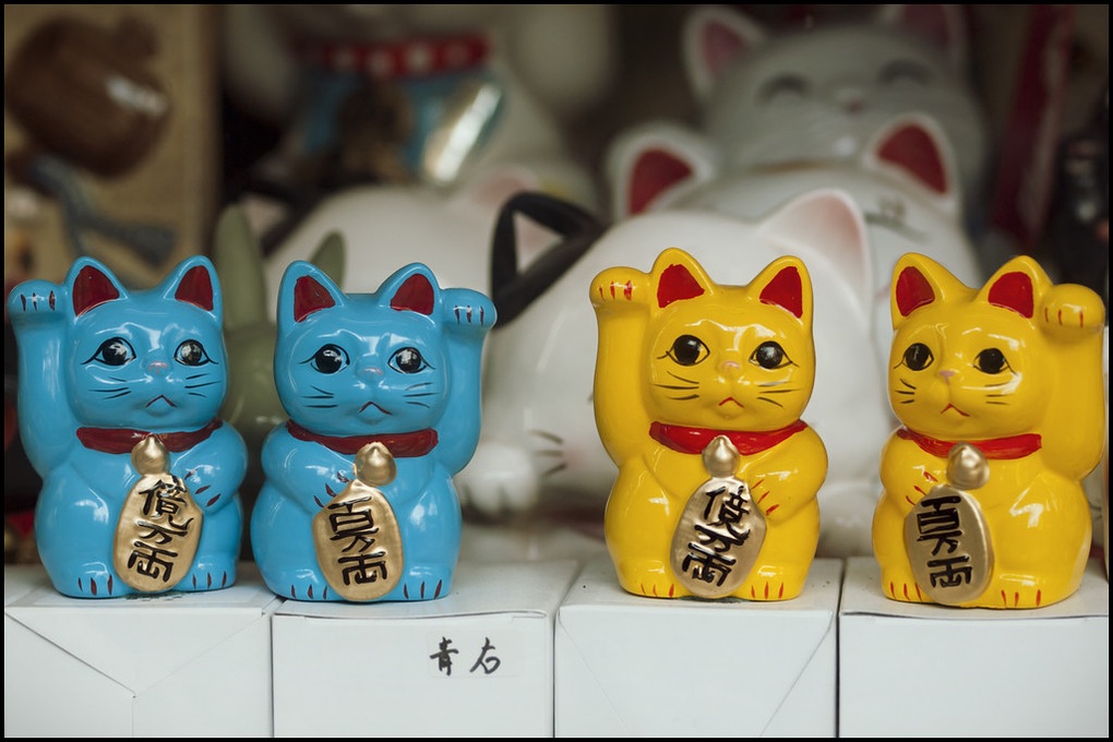 Ngôi đền của hàng nghìn chú mèo vẫy tay như bùa cầu may mang tới hạnh phúc - 6 Ngôi đền của hàng nghìn chú mèo vẫy tay như bùa cầu may mang tới hạnh phúc - 6