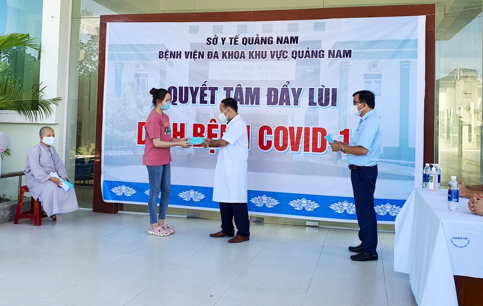 Quảng Nam mở rộng 4 khu cách ly tập trung - 2 Quảng Nam mở rộng 4 khu cách ly tập trung - 2