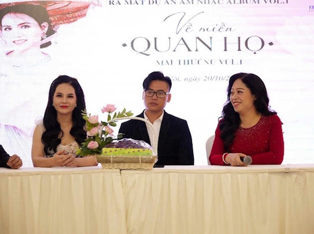 Ca sĩ Mai Thương ra mắt dự án âm nhạc về Mẹ và quê hương - 2 Ca sĩ Mai Thương ra mắt dự án âm nhạc về Mẹ và quê hương - 2