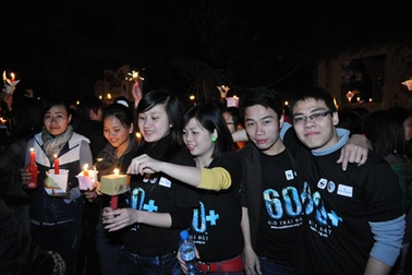 “Tắt đèn bật tương lai” với Công chúa Bong Bóng và Hoàng tử Thiên Nhiên 