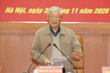 Tổng Bí thư, Chủ tịch nước chủ trì Hội nghị của Quân ủy Trung ương