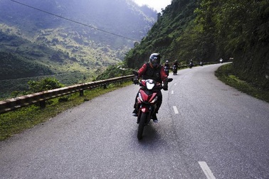 Cường Seven khoe ảnh phượt cực chất