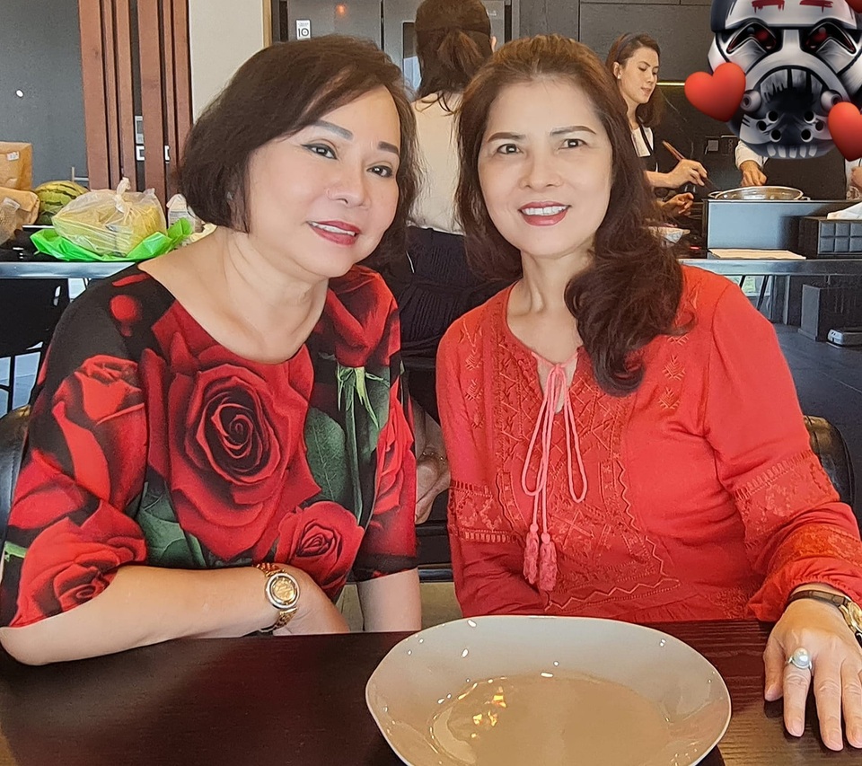 Lương Thùy Linh khoe nhan sắc của mẹ thời trẻ đẹp như Hoa hậu - 9