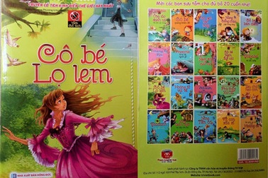 Đầy truyện tranh cổ tích bạo lực, nhảm nhí