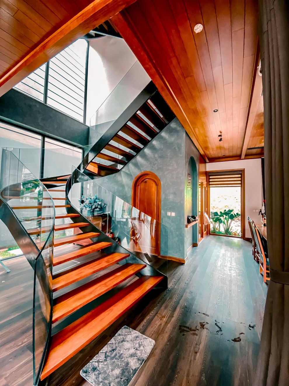 Ốc đảo xanh mướt rộng 250 m2 ở Vĩnh Phúc của bà mẹ 2 con - 4 Ốc đảo xanh mướt rộng 250 m2 ở Vĩnh Phúc của bà mẹ 2 con - 4