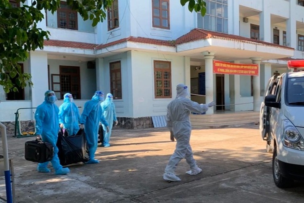 Ca nhiễm SARS-CoV-2 tăng, Nghệ An sẽ xây dựng thêm 2 bệnh viện dã chiến - 4 Ca nhiễm SARS-CoV-2 tăng, Nghệ An sẽ xây dựng thêm 2 bệnh viện dã chiến - 4