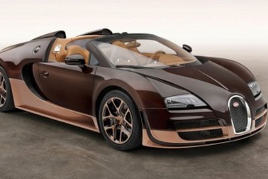 Thêm một phiên bản đặc biệt của Bugatti Veyron