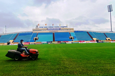 Người dân được miễn phí xem bóng đá nam SEA Games tại sân Thiên Trường