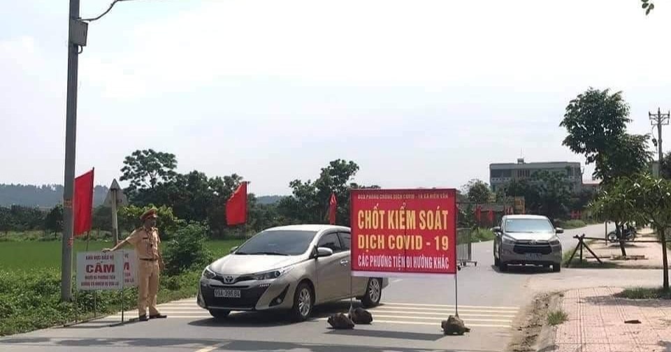 Bắc Ninh ghi nhận thêm 15 ca dương tính SARS-CoV-2 - 1 Bắc Ninh ghi nhận thêm 15 ca dương tính SARS-CoV-2 - 1