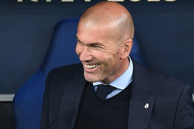 HLV Zidane nói gì sau chiến tích lịch sử của Real Madrid?