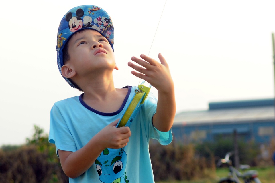 Những cánh diều no gió bay lượn trên bầu trời Sài Gòn - 8 Những cánh diều no gió bay lượn trên bầu trời Sài Gòn - 8