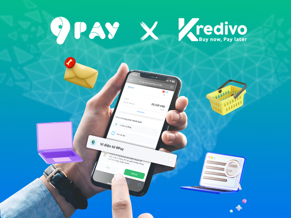 Kredivo bắt tay 9Pay mang đến giải pháp thanh toán linh hoạt cho khách hàng - 1 Kredivo bắt tay 9Pay mang đến giải pháp thanh toán linh hoạt cho khách hàng - 1