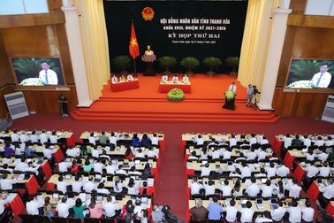 Thanh Hóa lần đầu thực hiện kỳ họp không giấy tờ