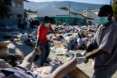 Thảm họa động đất Haiti qua những con số