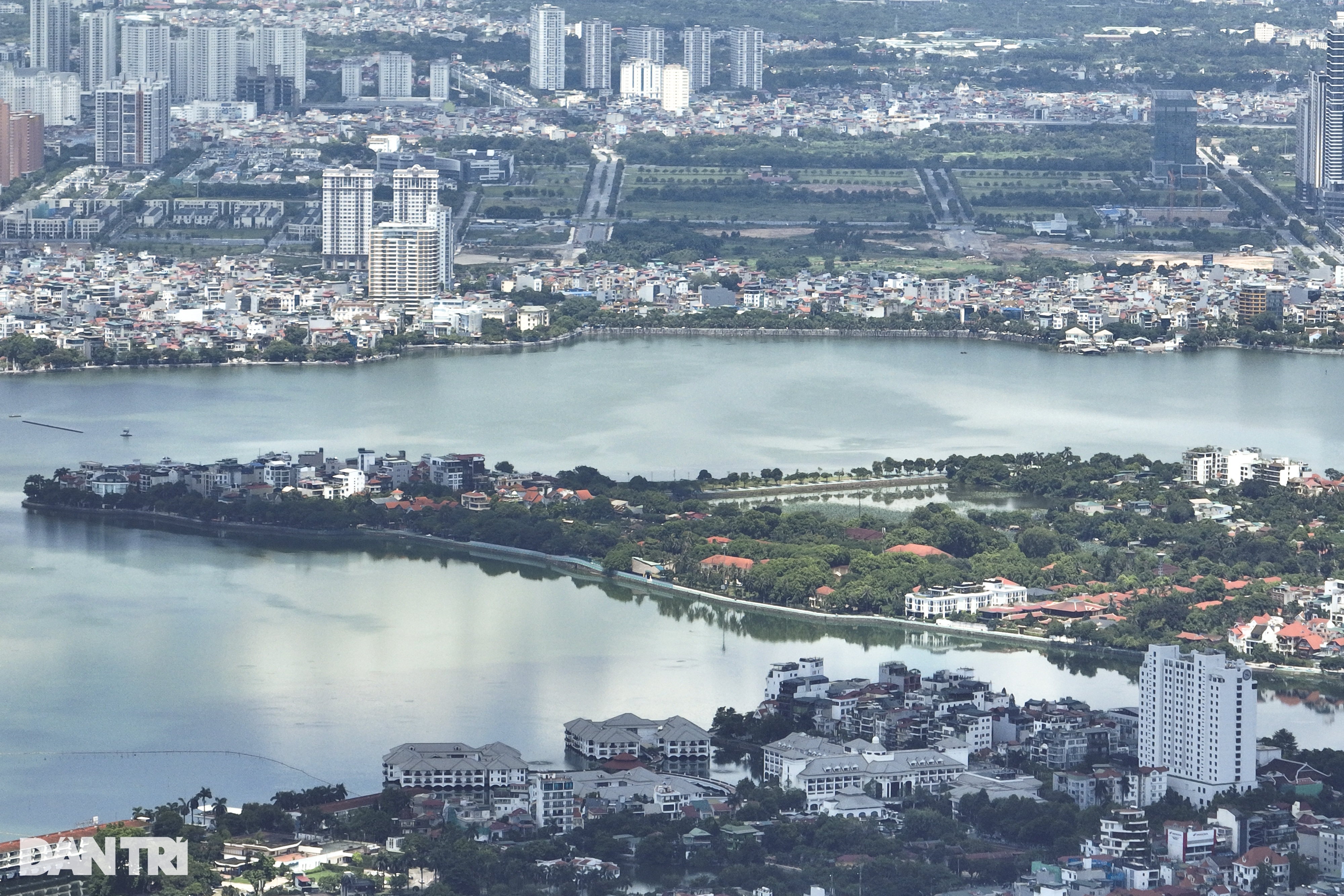 Khu vực mở rộng đường, xây cầu tại hồ Tây vừa được TP Hà Nội phê duyệt - 2