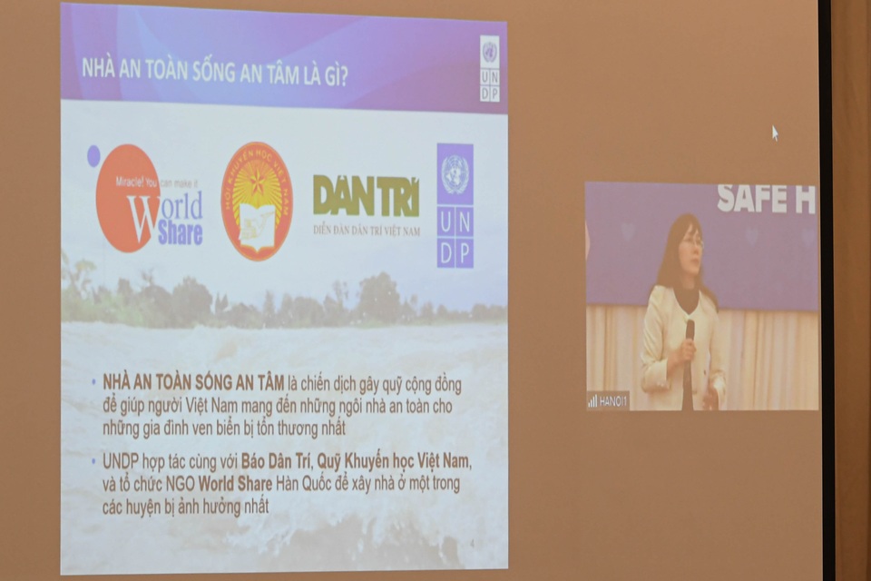 Bạn đọc Dân trí ủng hộ 1 tỉ đồng xây dựng nhà an toàn, sống an tâm - 8 Bạn đọc Dân trí ủng hộ 1 tỉ đồng xây dựng nhà an toàn, sống an tâm - 8