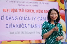 Học sinh như "ôm quả bom nổ chậm" khi giữ cảm xúc tiêu cực