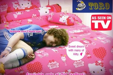 Biếm họa về “kịch sĩ” David Luiz