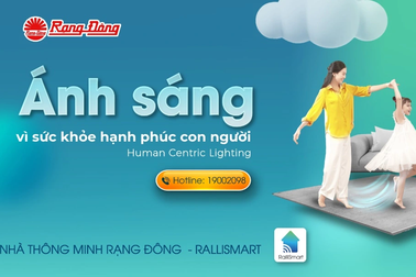 Trải nghiệm showroom Nhà thông minh Rạng Đông