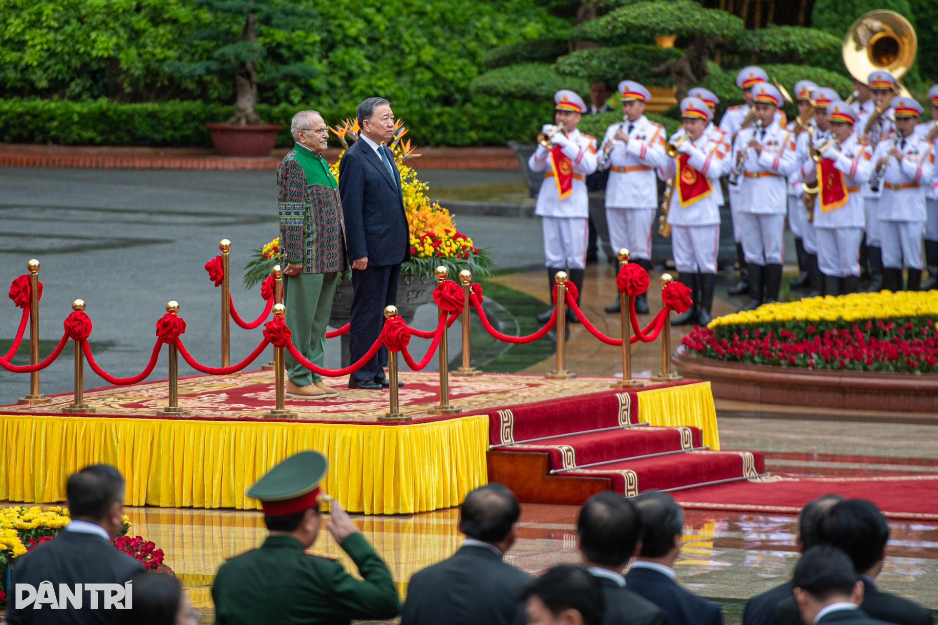 Chủ tịch nước Tô Lâm chủ trì lễ đón Tổng thống Timor-Leste thăm Việt Nam - 2 Chủ tịch nước Tô Lâm chủ trì lễ đón Tổng thống Timor-Leste thăm Việt Nam - 2