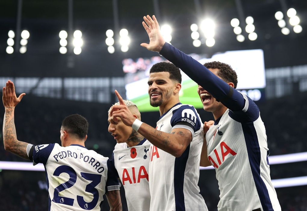 Son Heung Min thất vọng, Tottenham ngược dòng hạ Aston Villa - 3 Son Heung Min thất vọng, Tottenham ngược dòng hạ Aston Villa - 3