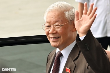 Quốc hội miễn nhiệm Chủ tịch nước đối với ông Nguyễn Phú Trọng