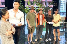 Vĩnh Thụy gây "nhốn nháo" khi lần đầu tập kịch cùng dàn Táo Xuân 2021