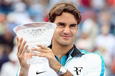 Federer vô địch Cincinnati Masters