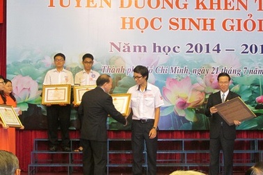 Công bố điểm thi Kỳ thi học sinh giỏi quốc gia 2017